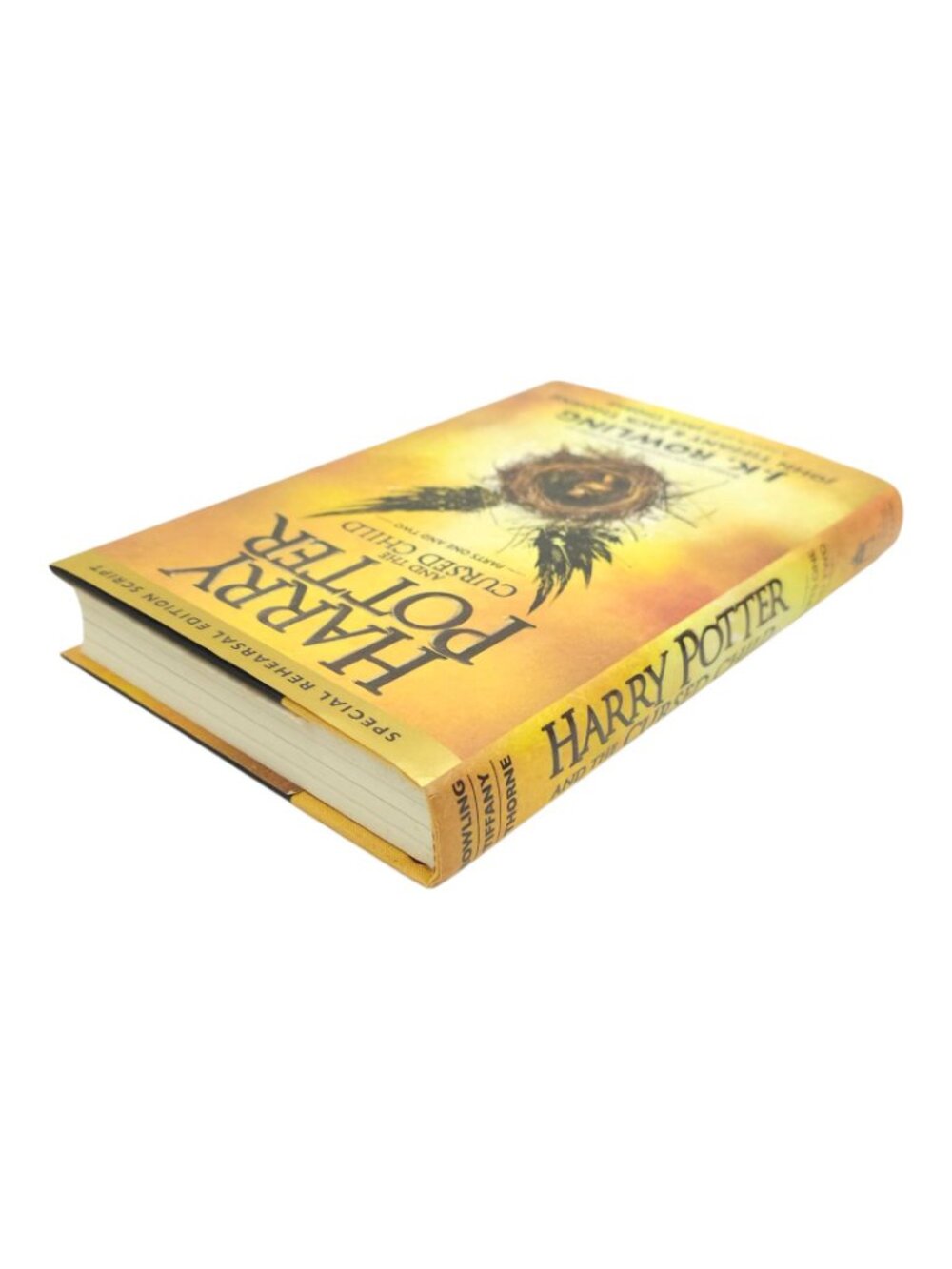 Harry Potter Cursed Child Book Special Rehearsal Edition Script J.K. Rowling HC - Picture 11 of 16